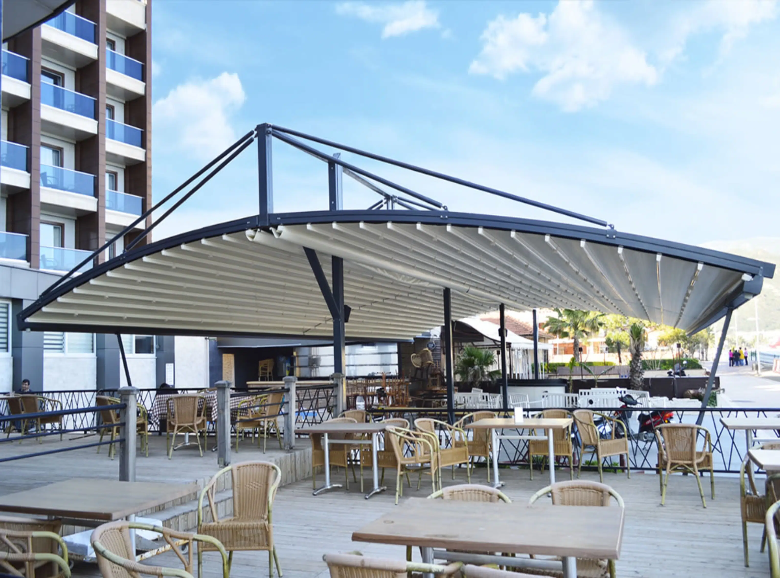 FBM ALüminyum Tente